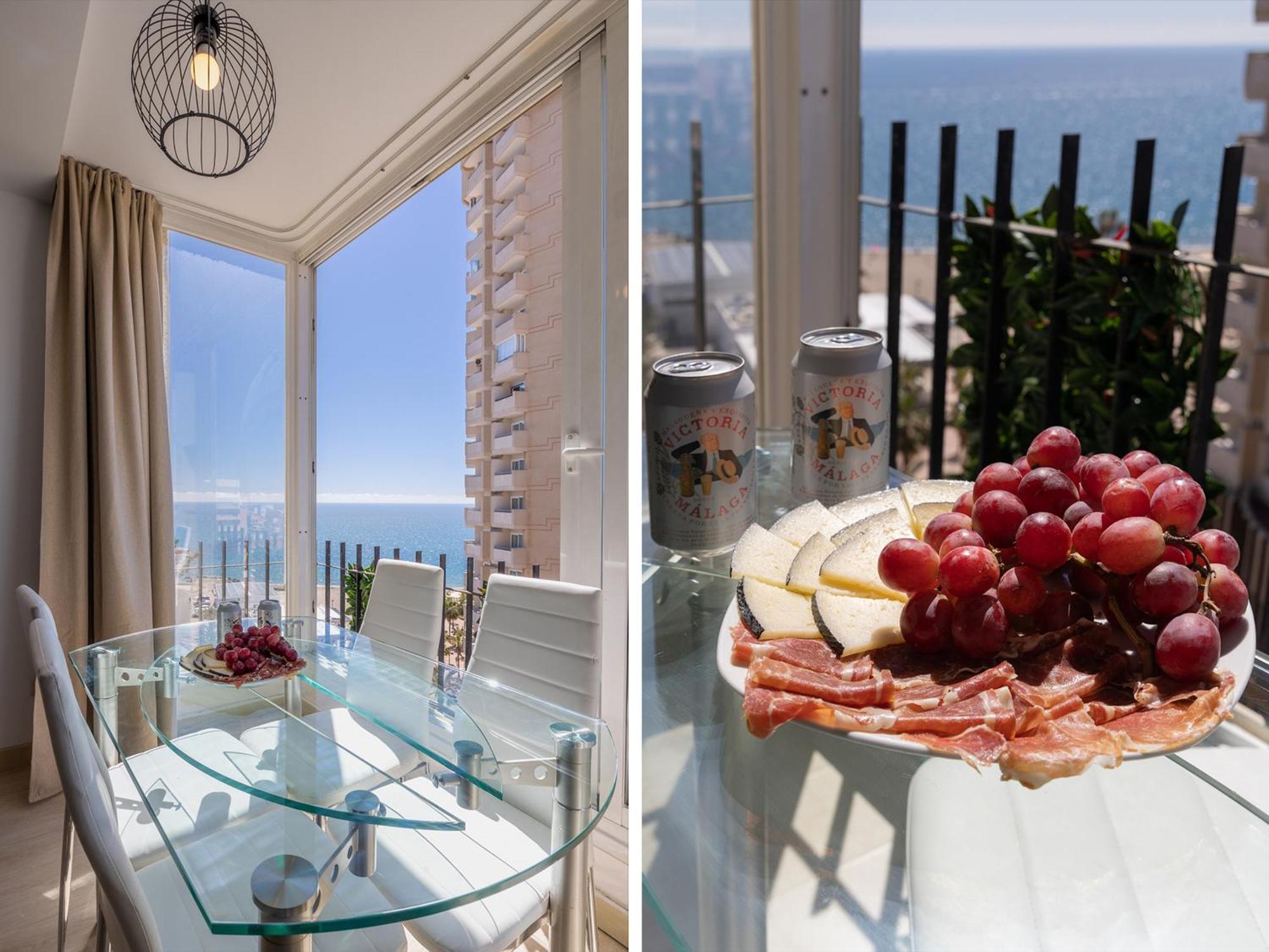 Apartamento Perla Fuengirola Ngoại thất bức ảnh